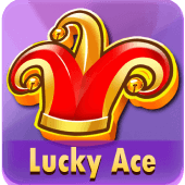 Lucky Ace hot card slot game icon